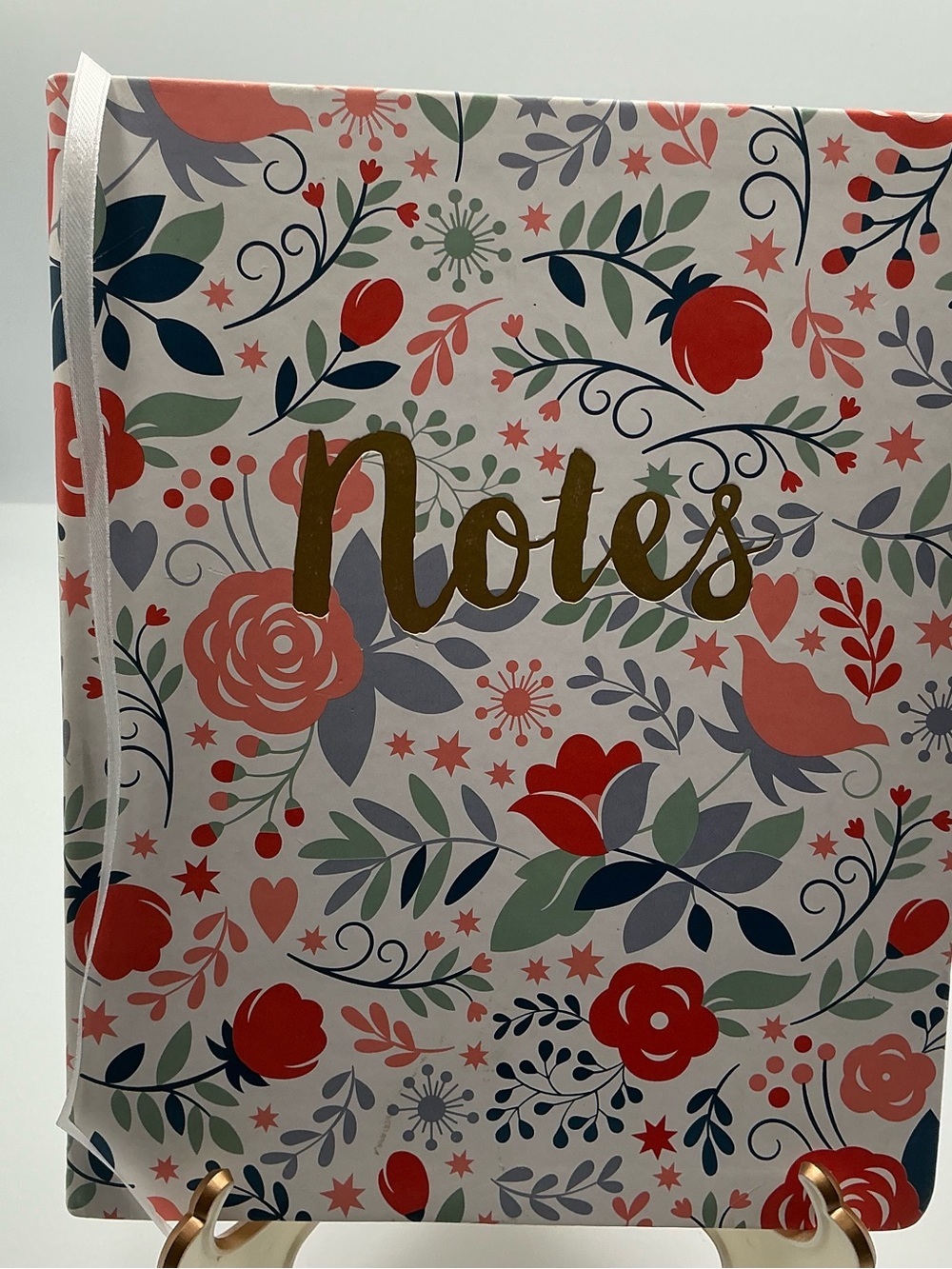 Eccolo World Floral Hardcover Notebook